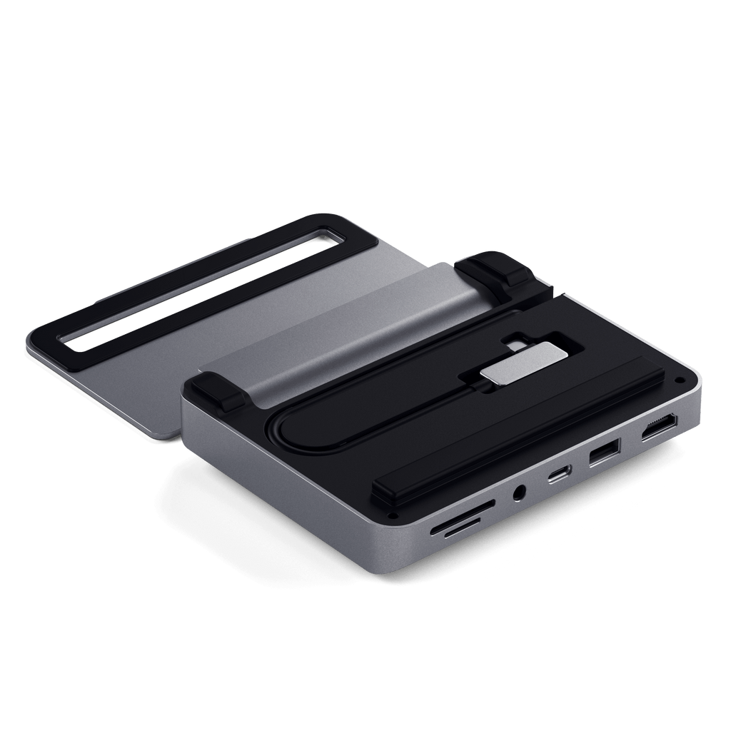 Satechi - Aluminum Stand & Hub for Ipad Pro