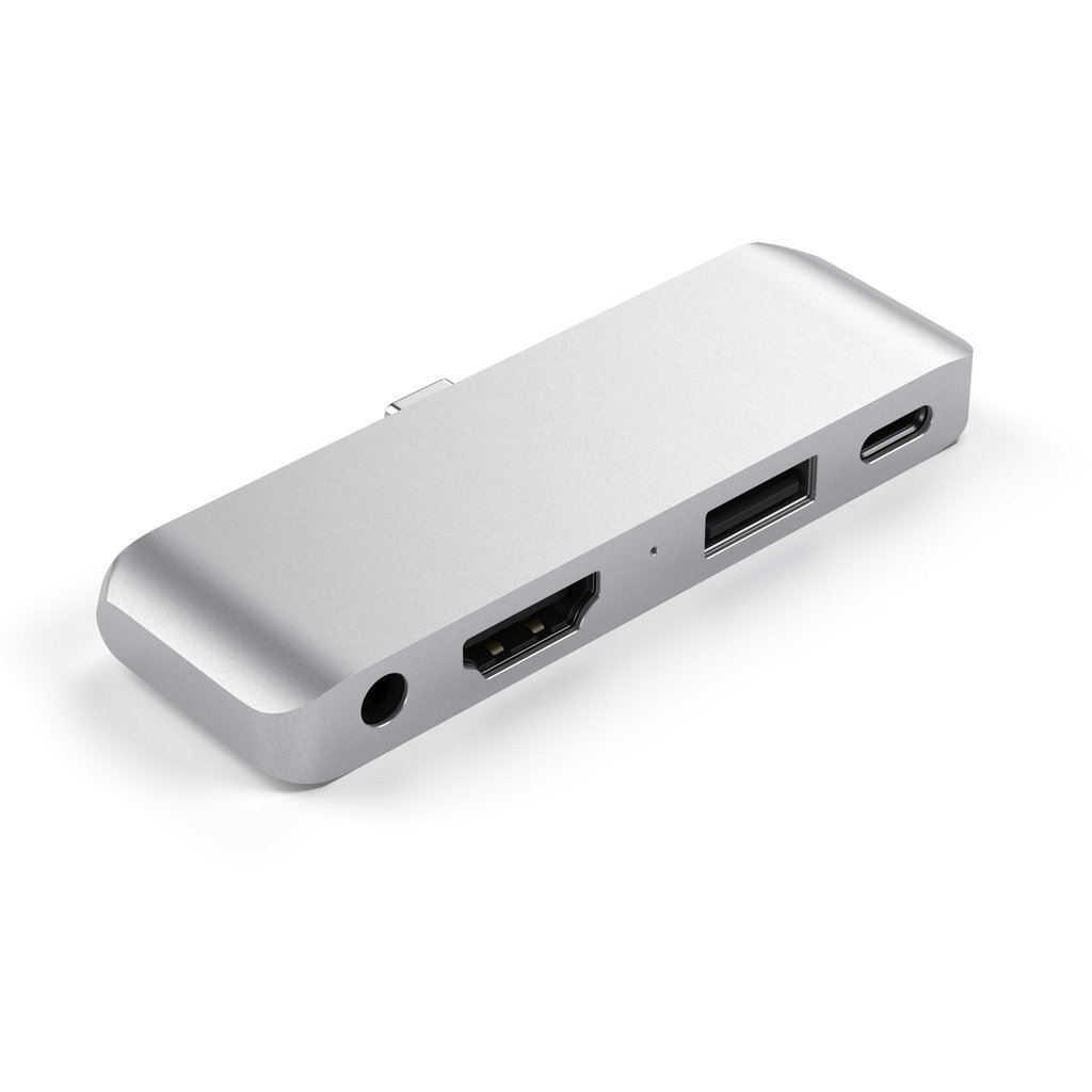 Satechi - Aluminum Type-C Mobile Pro Hub
