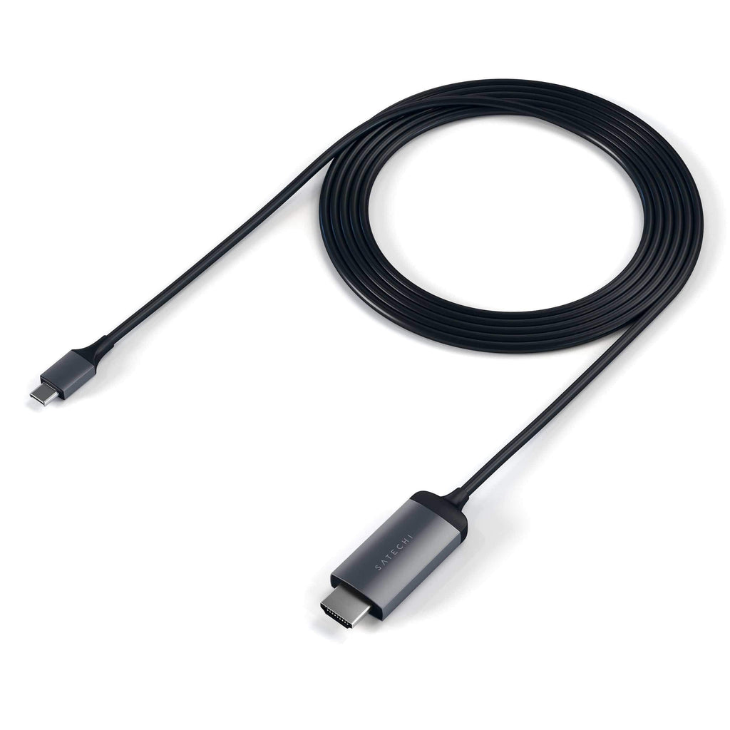 Satechi - Aluminum Type-C to HDMI Cable Adapter 4K 60Hz