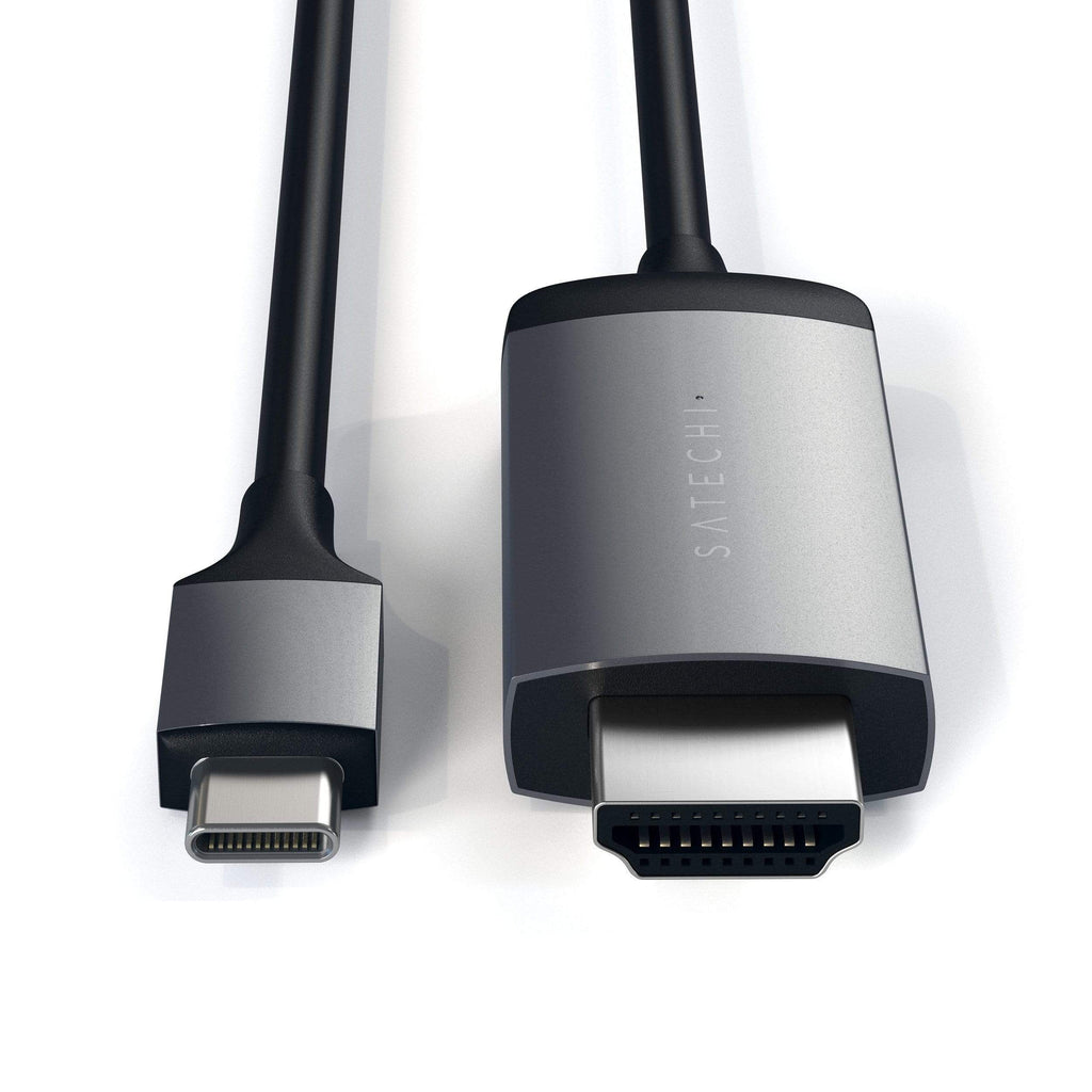 Satechi - Aluminum Type-C to HDMI Cable Adapter 4K 60Hz