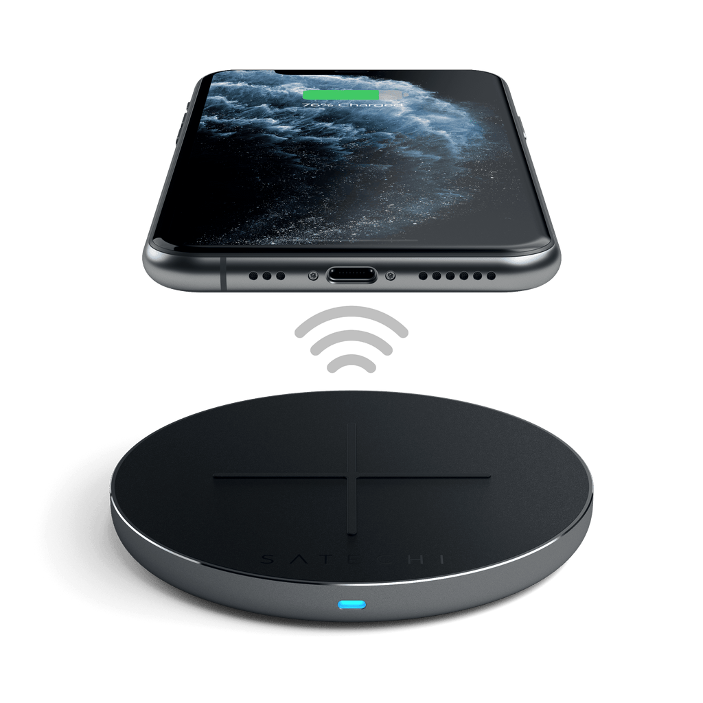 Satechi - Aluminum Type-C Wireless Charger