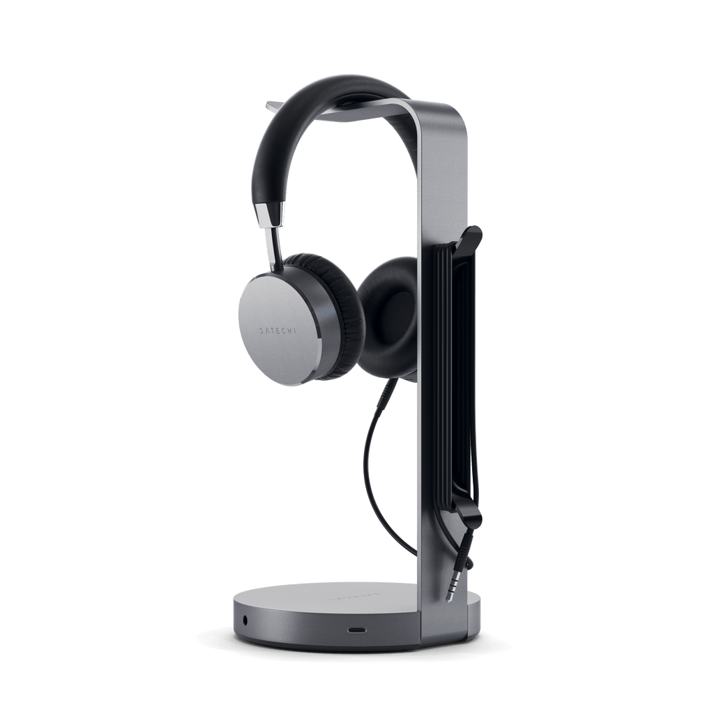 Satechi - Aluminum Usb Headphone Stand