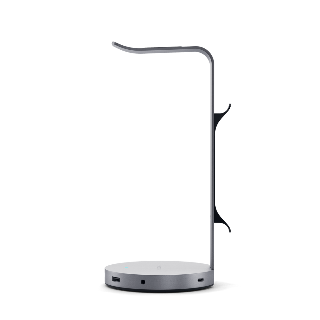 Satechi - Aluminum Usb Headphone Stand