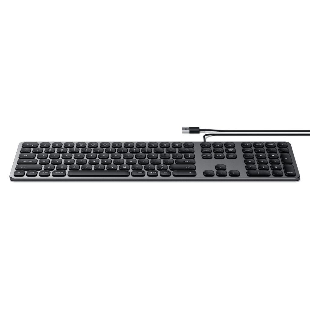 Satechi - Aluminum Wired USB Keyboard