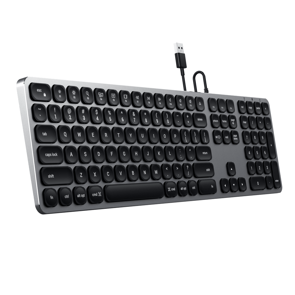 Satechi - Aluminum Wired USB Keyboard