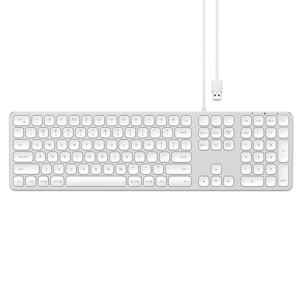 Satechi - Aluminum Wired USB Keyboard