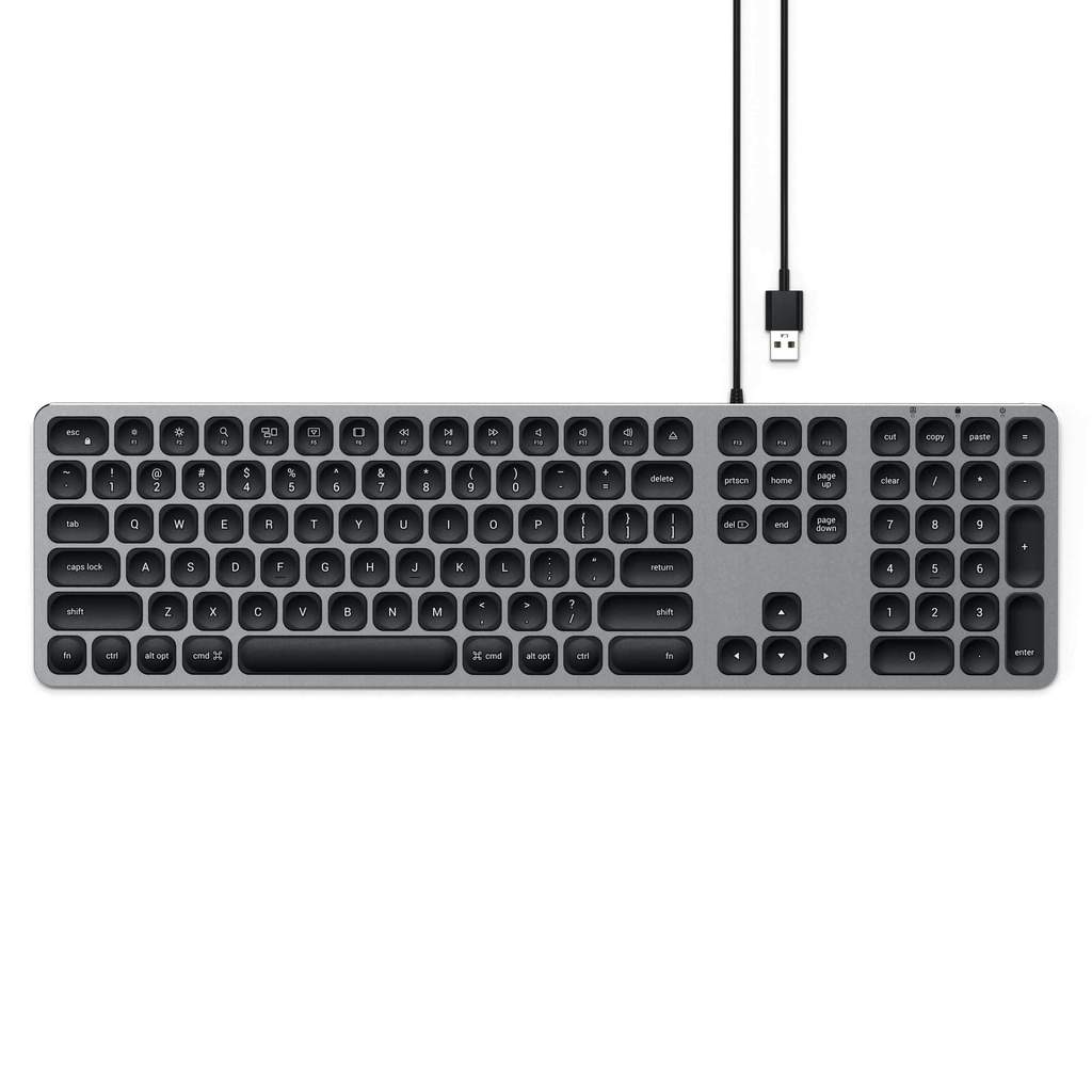 Satechi ALUMINUM WIRED USB KEYBOARD
