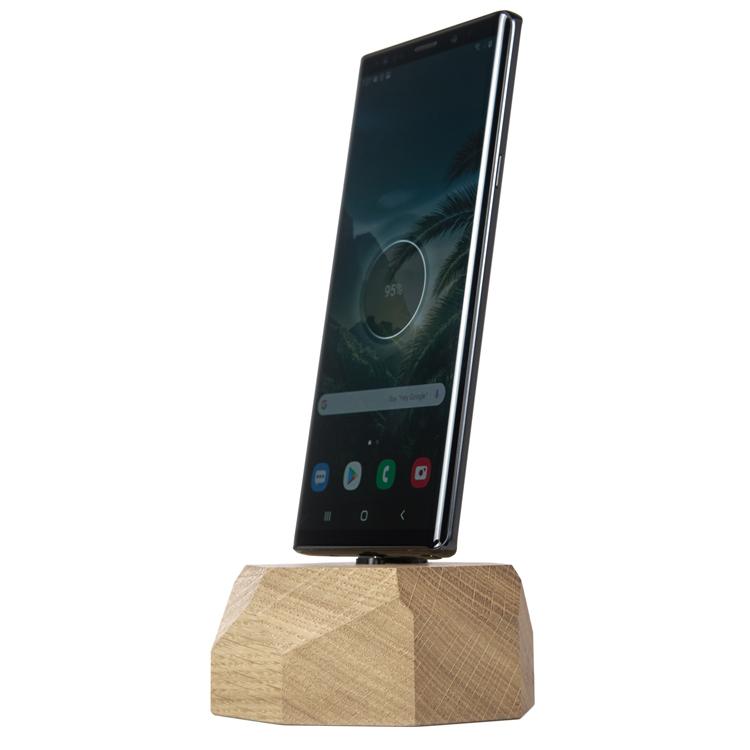 Oakywood - Geometric Dock - Micro USB / USB-C