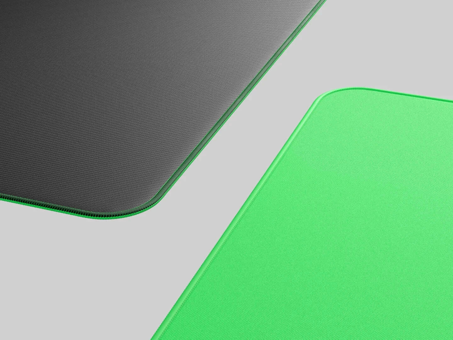 Glorious - CHROMA KEY MOUSEPAD - green screen gaming mousepad