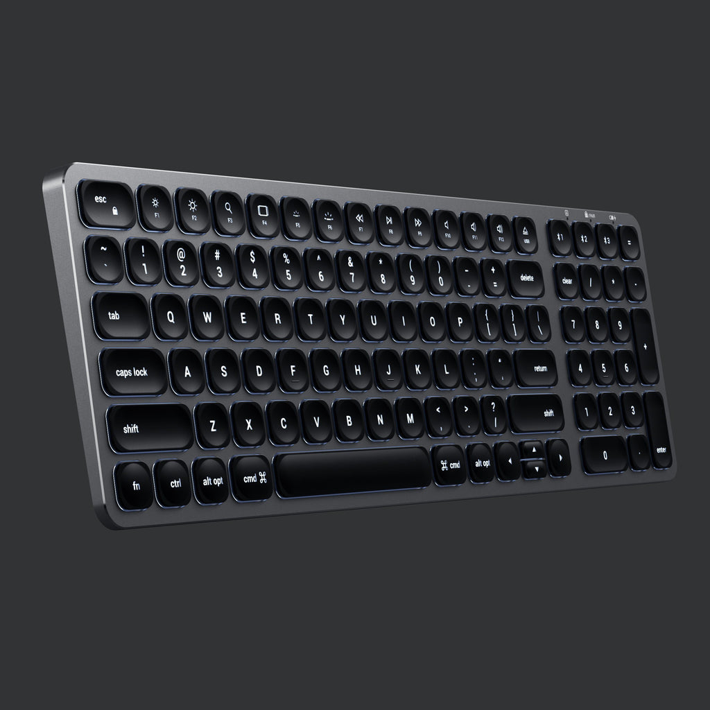 Satechi - Compact Backlit Bluetooth Keyboard