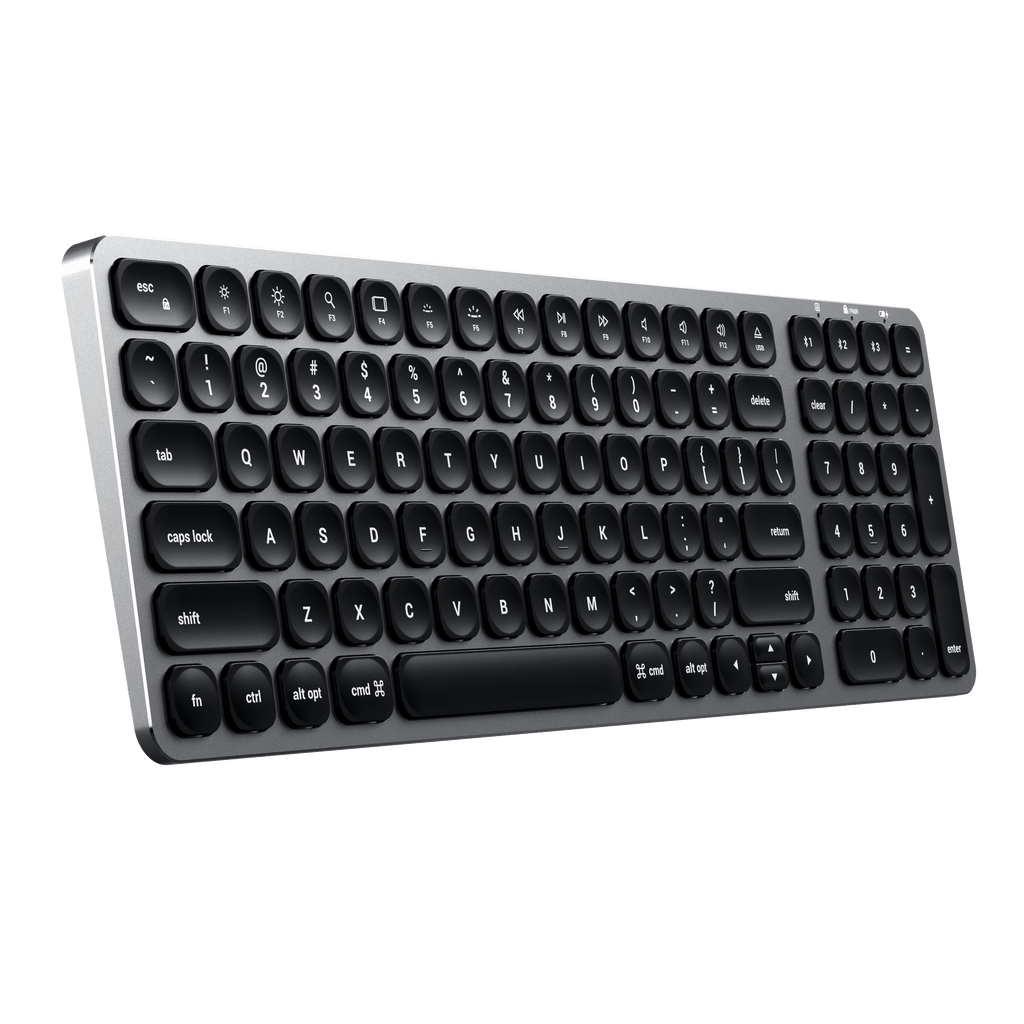 Satechi - Compact Backlit Bluetooth Keyboard