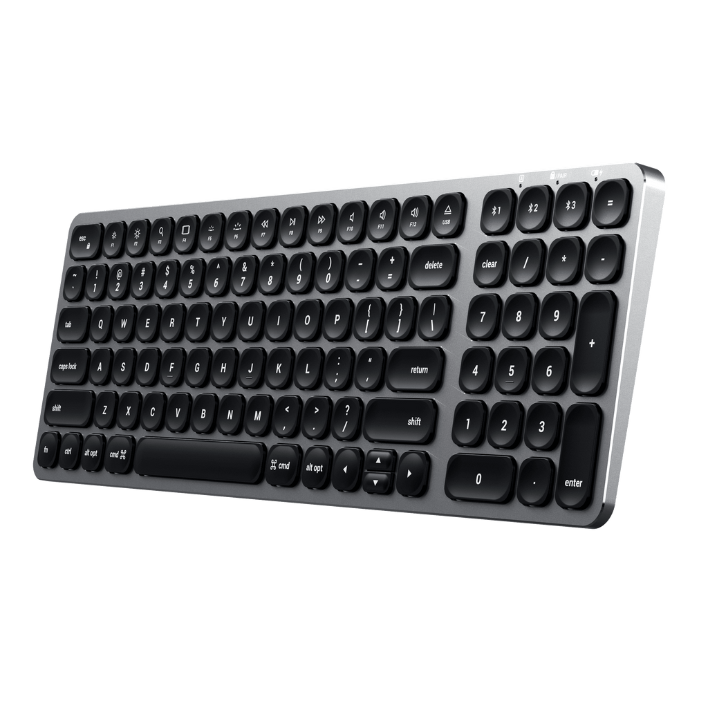 Satechi - Compact Backlit Bluetooth Keyboard