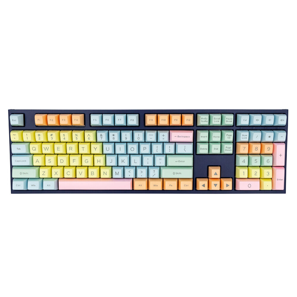 Ducky Cotton Candy 108-Key ABS Double-shot Keycap Set