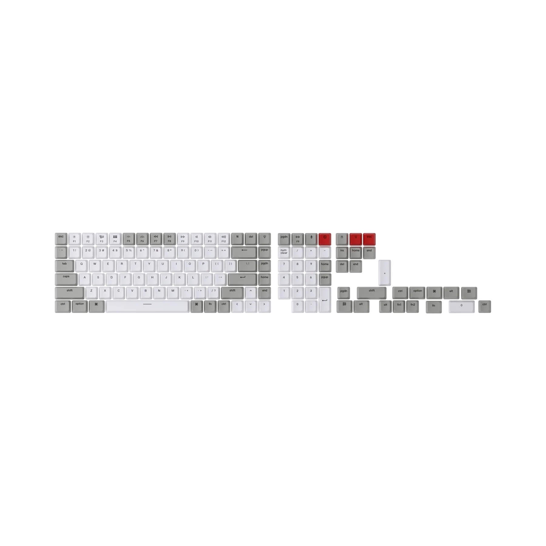 Keycron Keycaps Keychron Double Shot ABS Full Set Keycap Set Keyboard Setup | Shelter ...
