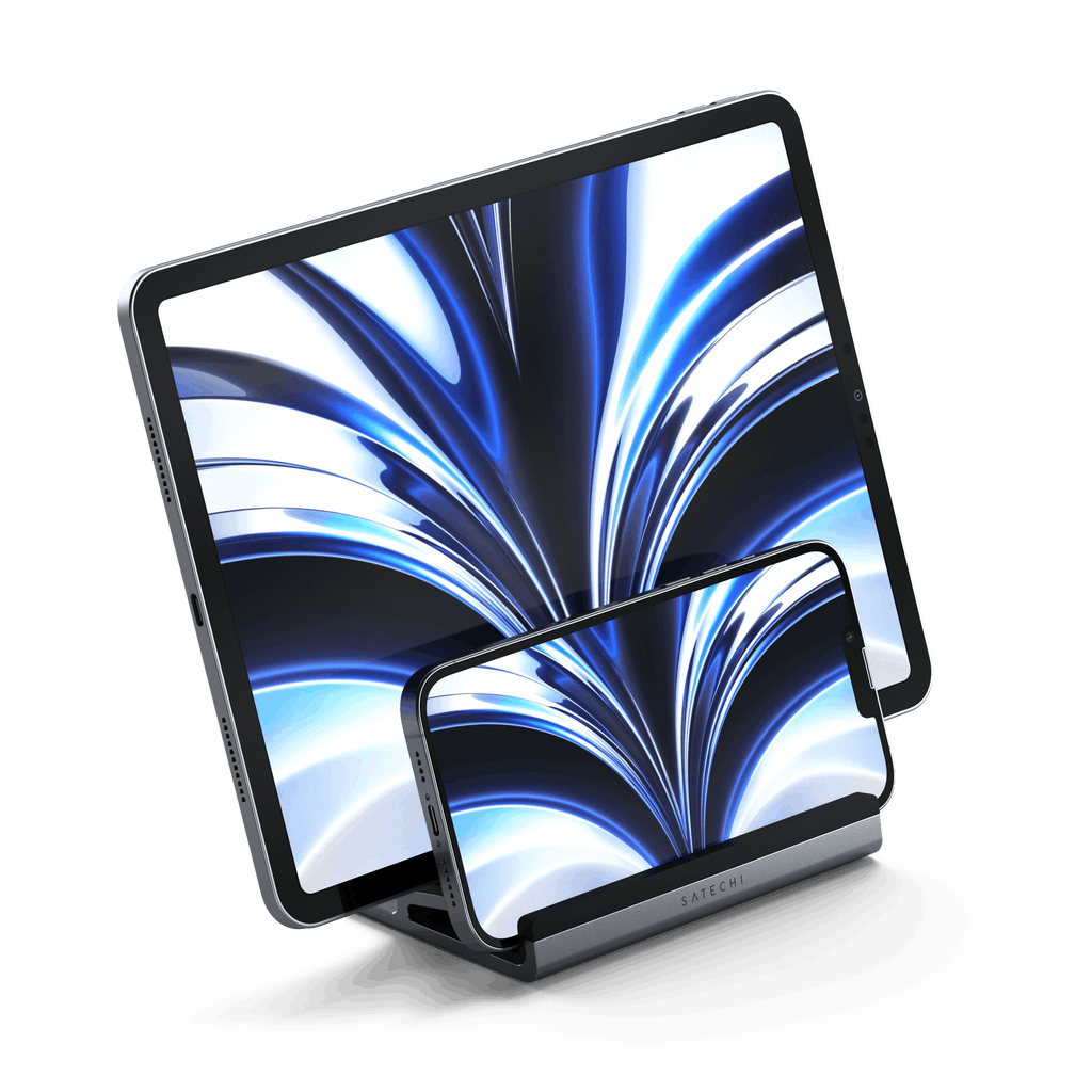 Satechi - Dual Vertical Laptop Stand