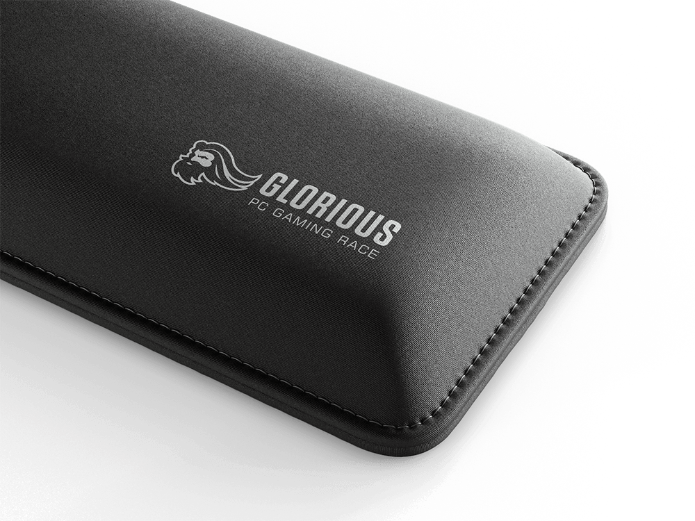Glorious - Padded Keyboard Wrist Rest