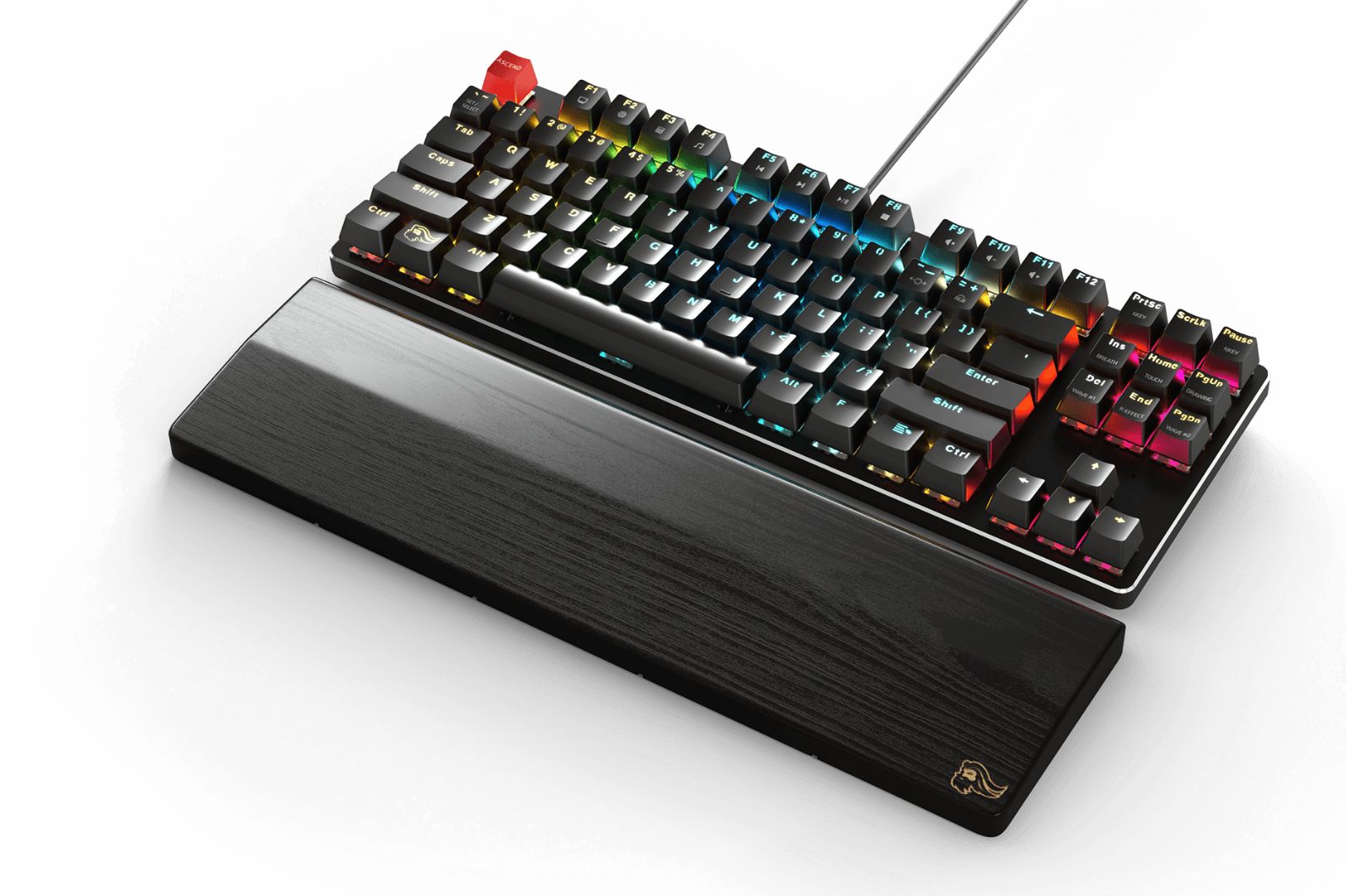 Glorious - Wooden Keyboard Wrist Rest