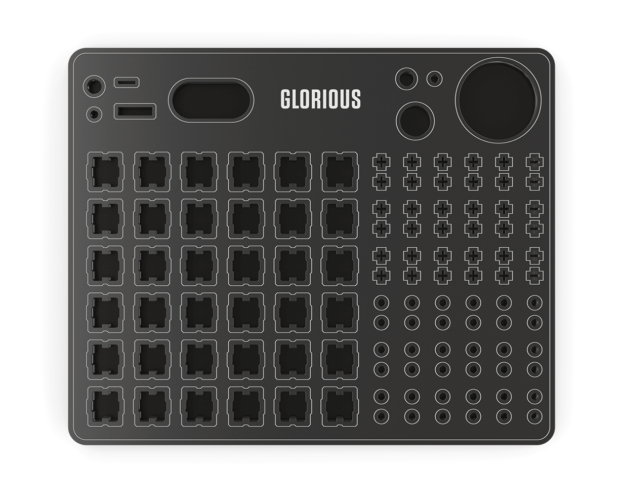 Glorious - Lube Station - lube your switches with ease