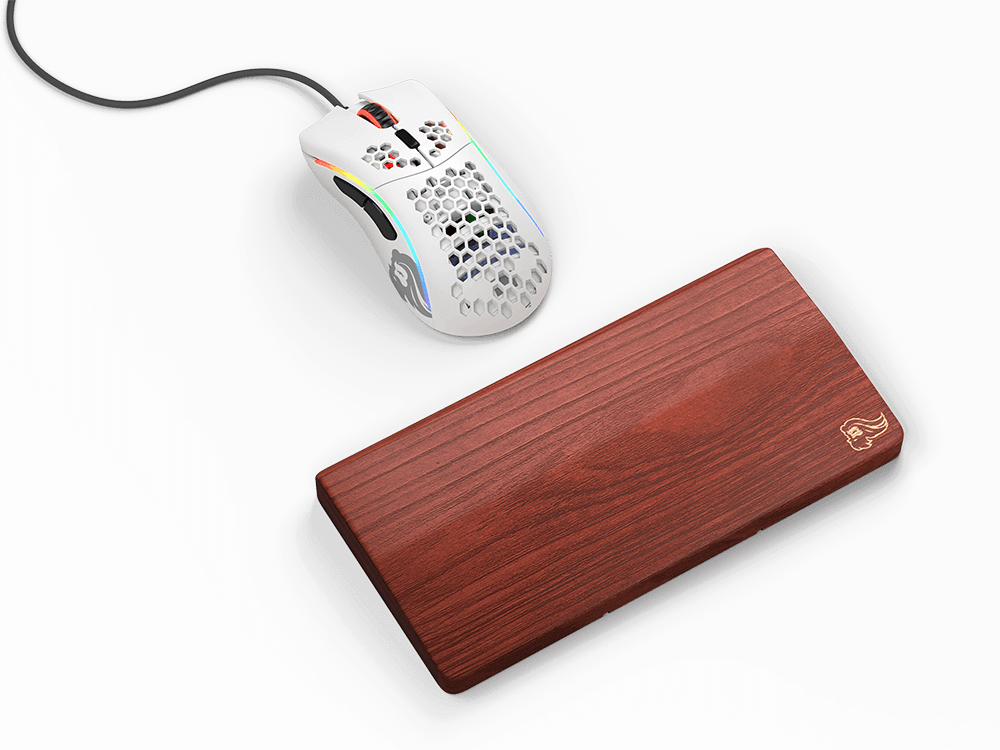 Glorious Wooden Mouse Wrist Rest