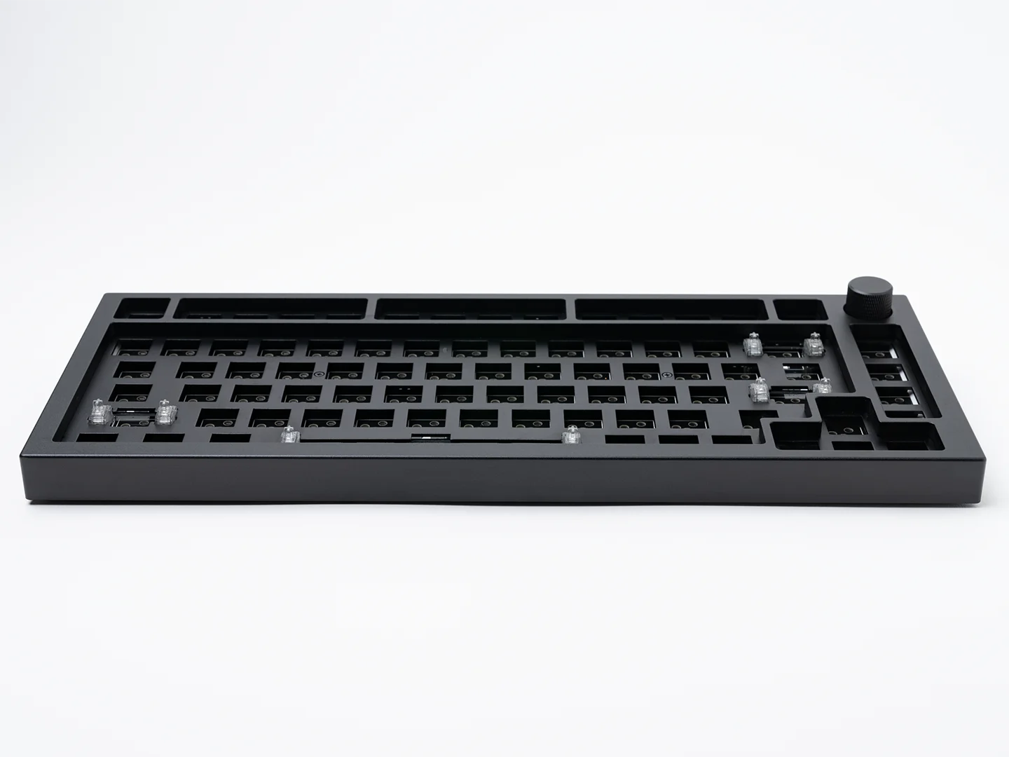 Glorious GMMK Pro Black - fully customizable mechanical keyboard