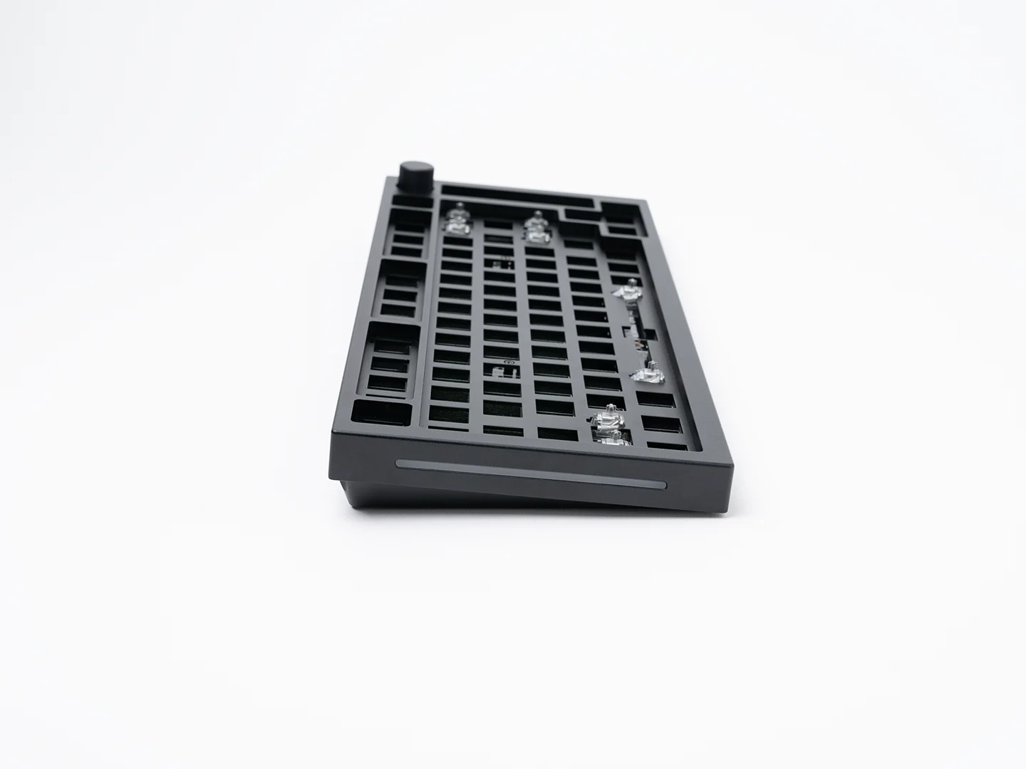 Glorious GMMK Pro Black - fully customizable mechanical keyboard