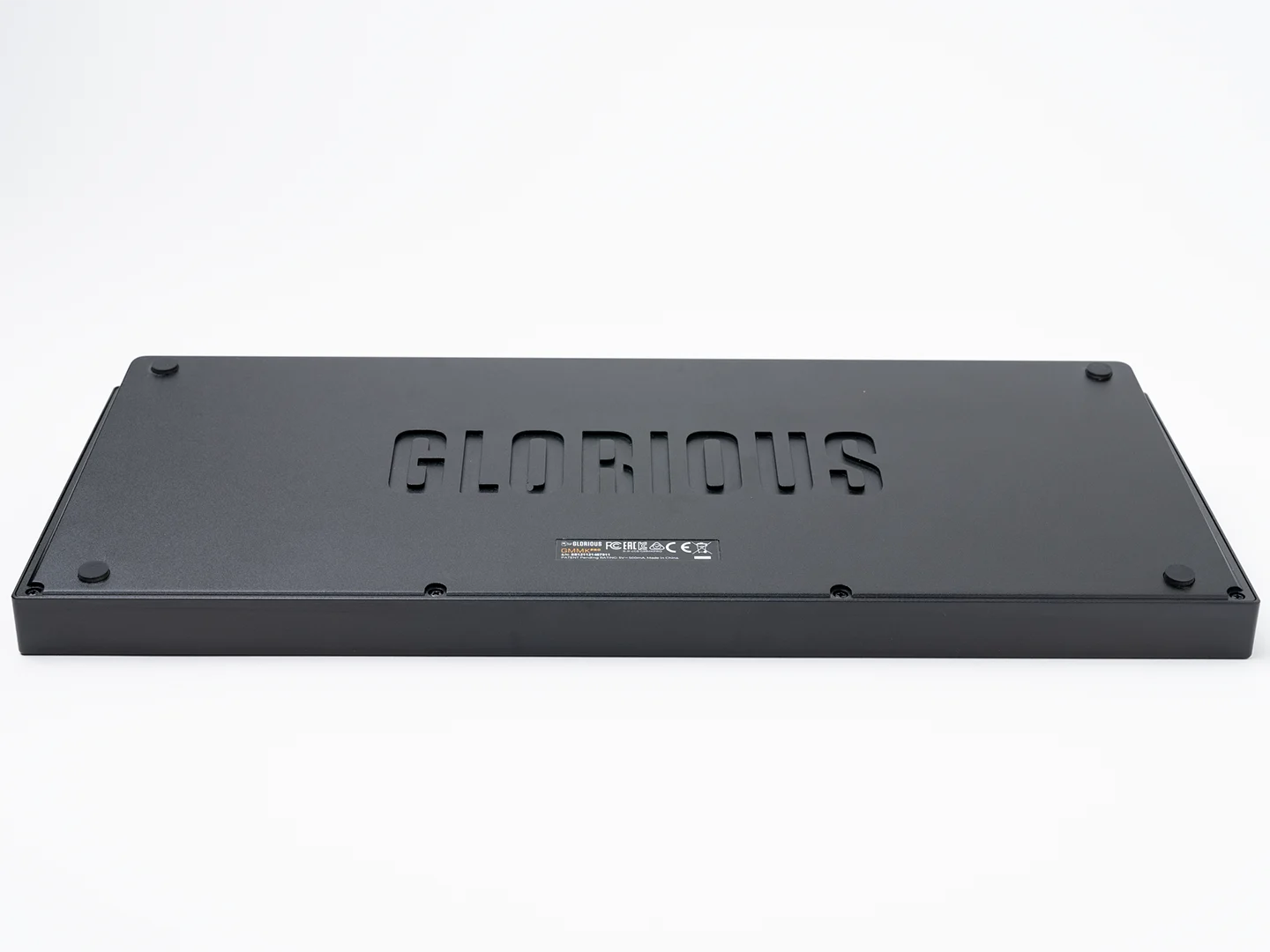 Glorious GMMK Pro Black - fully customizable mechanical keyboard