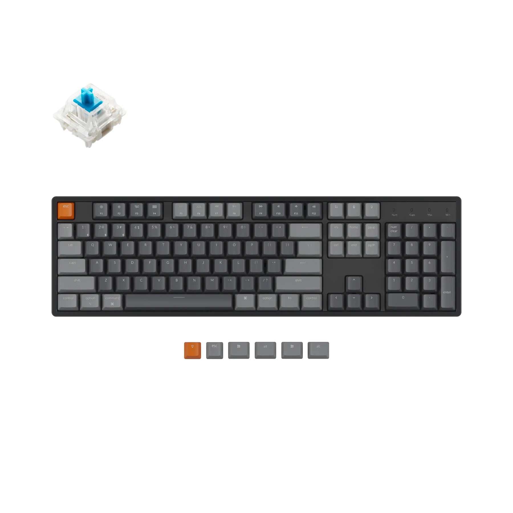 Keychron - K10 Wireless Mechanical Keyboard