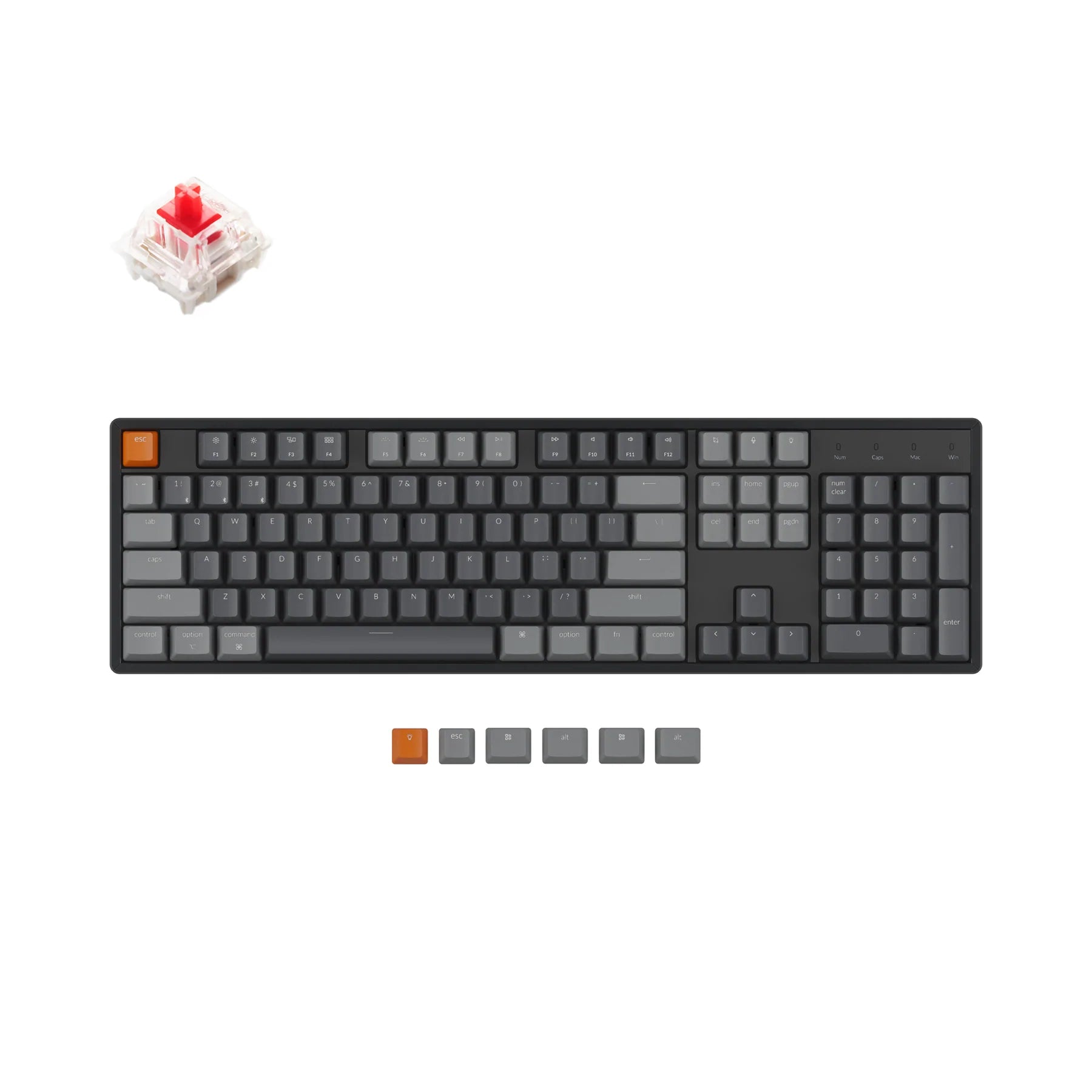 Keychron - K10 Wireless Mechanical Keyboard
