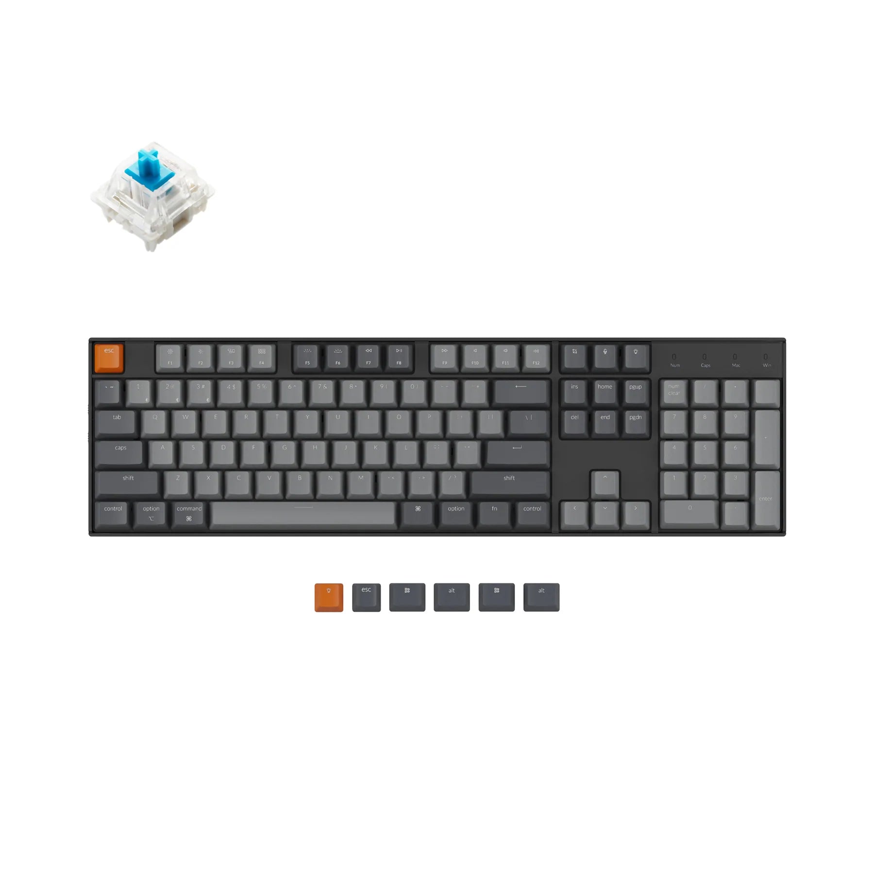 Keychron - K10 Wireless Mechanical Keyboard