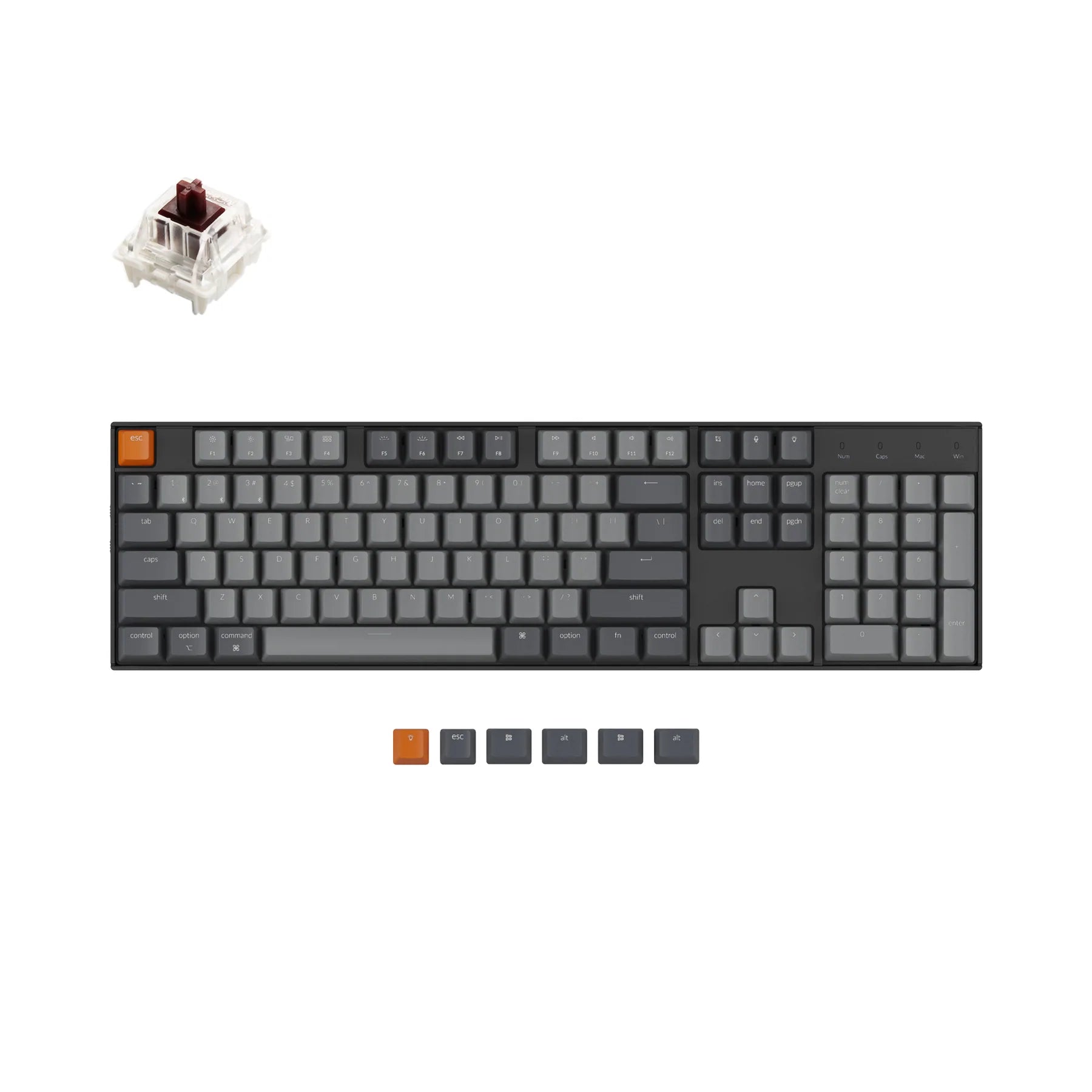 Keychron - K10 Wireless Mechanical Keyboard