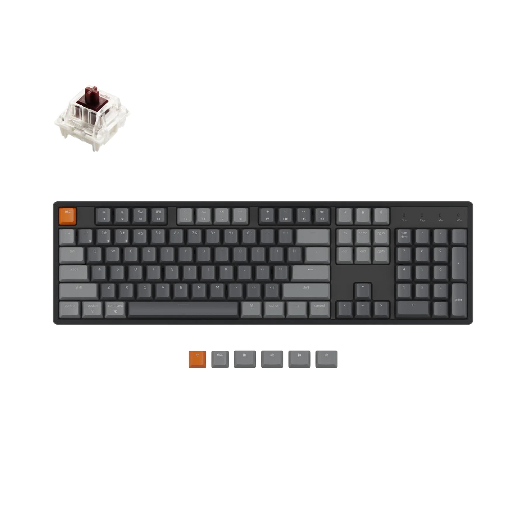 Keychron - K10 Wireless Mechanical Keyboard
