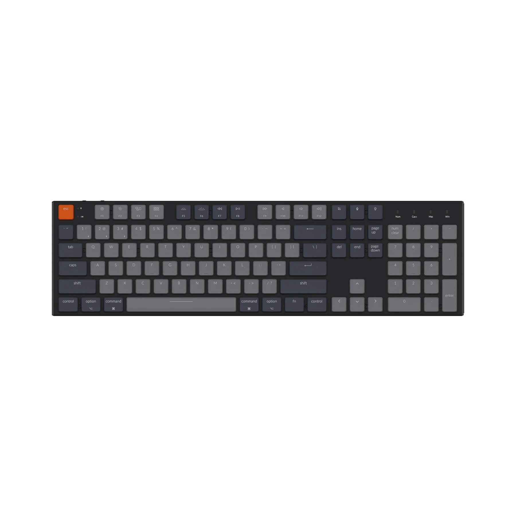 Keychron K5 Ultra-slim Wireless Mechanical Keyboard | Shelter – Shelter ...