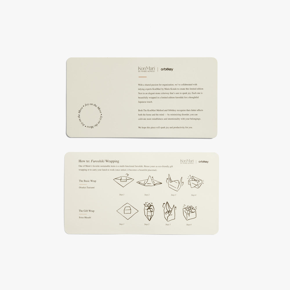 Orbitkey - Nest | KonMari