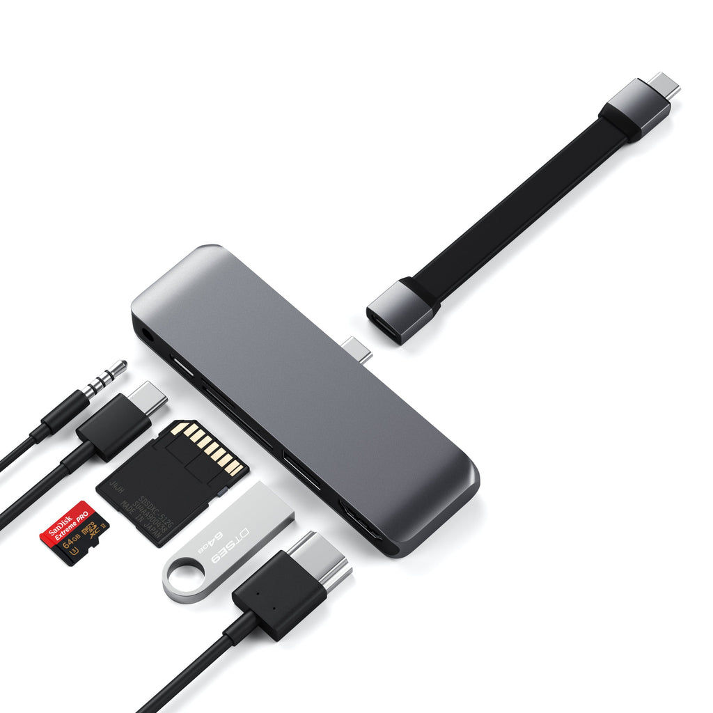 Satechi - USB-C Mobile PRO Hub SD