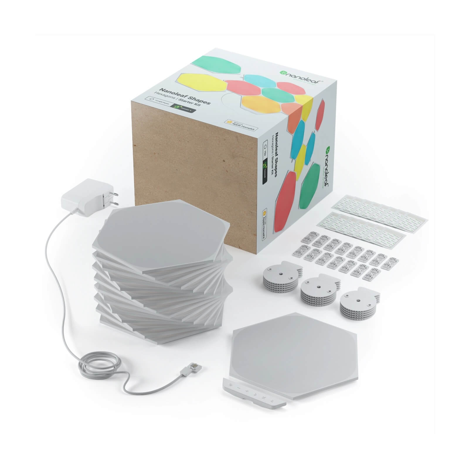Nanoleaf - Shapes Hexagon Starter Kit