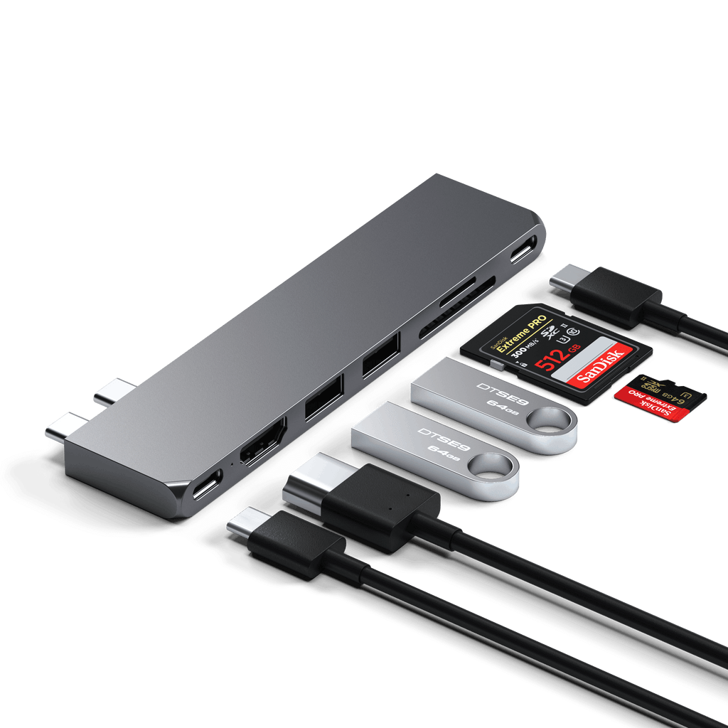 Satechi - Pro Hub Slim
