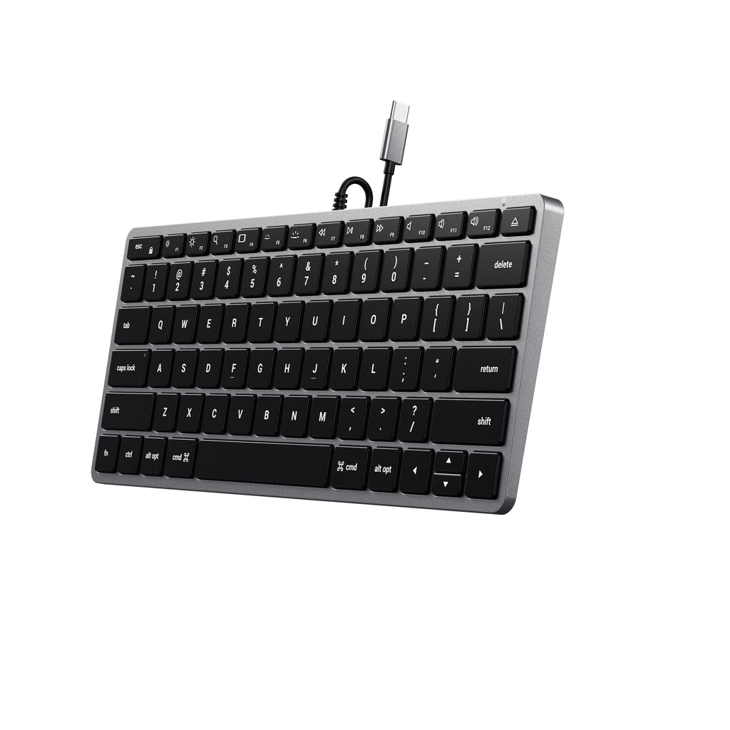 Satechi - Slim W1 Wired Backlit Keyboard