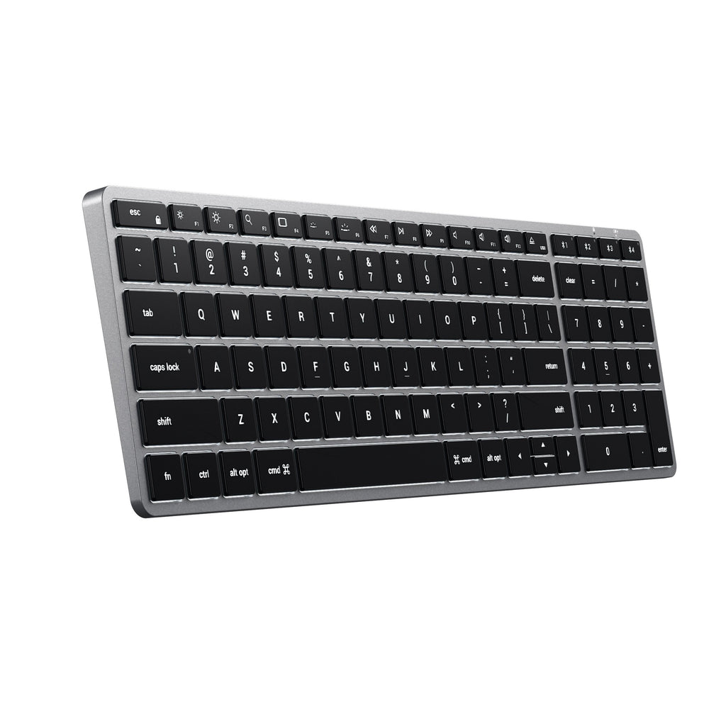 Satechi - Slim X2 Bluetooth Backlit Keyboard