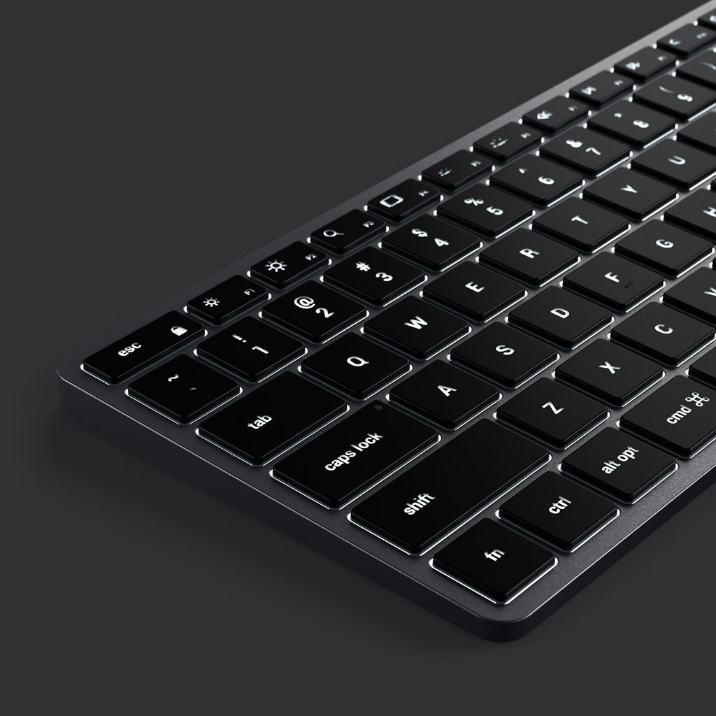 Satechi - Slim X2 Bluetooth Backlit Keyboard