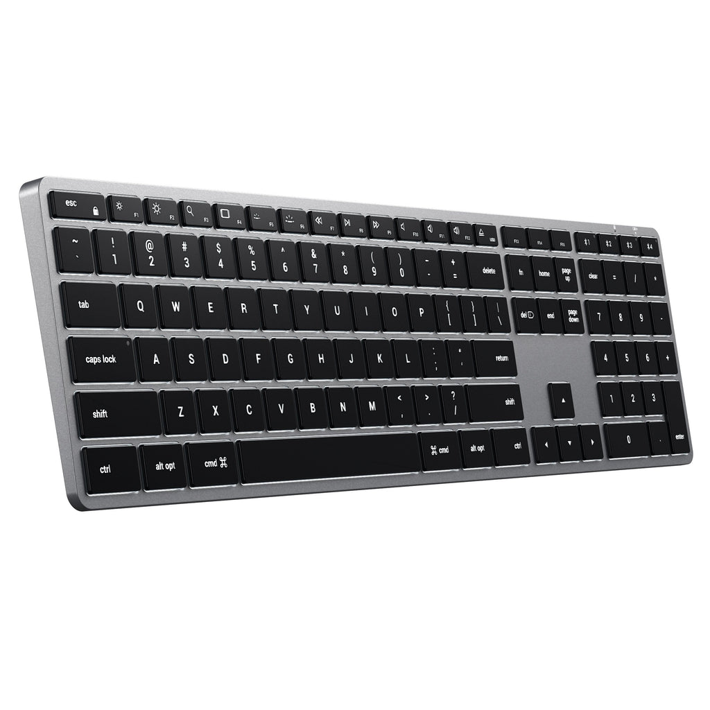 Satechi - Slim X3 Bluetooth Backlit Keyboard