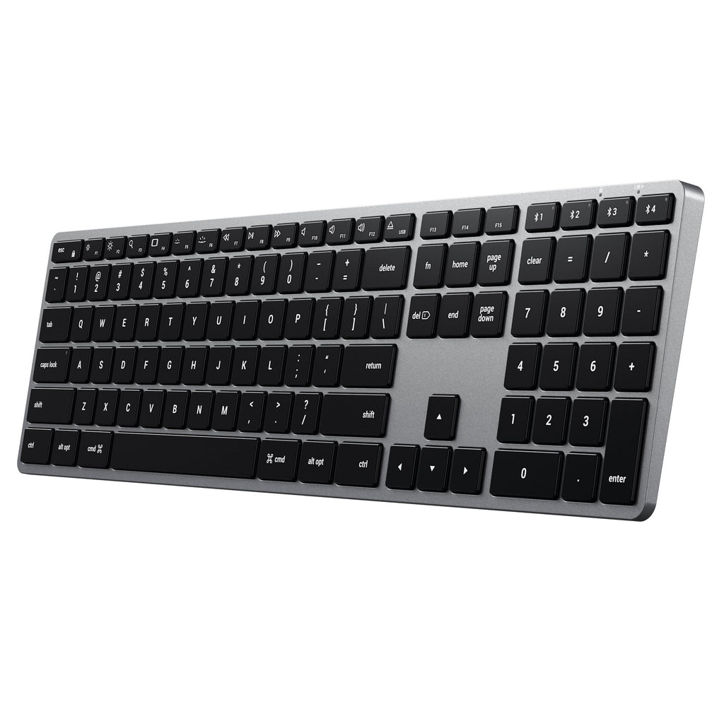Satechi - Slim X3 Bluetooth Backlit Keyboard