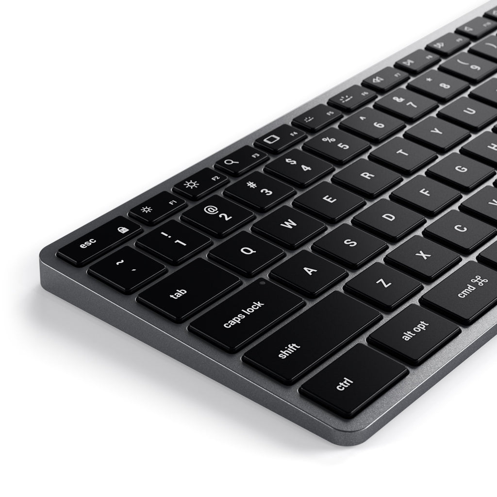 Satechi - Slim X3 Bluetooth Backlit Keyboard