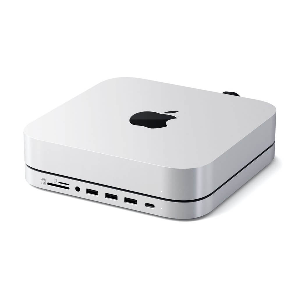 Satechi STAND & HUB FOR MAC MINI WITH SSD ENCLOSURE