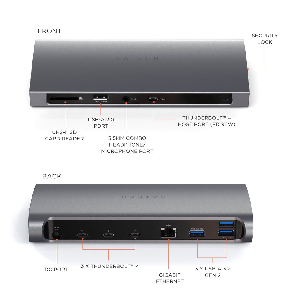 Satechi - Thunderbolt 4 Dock