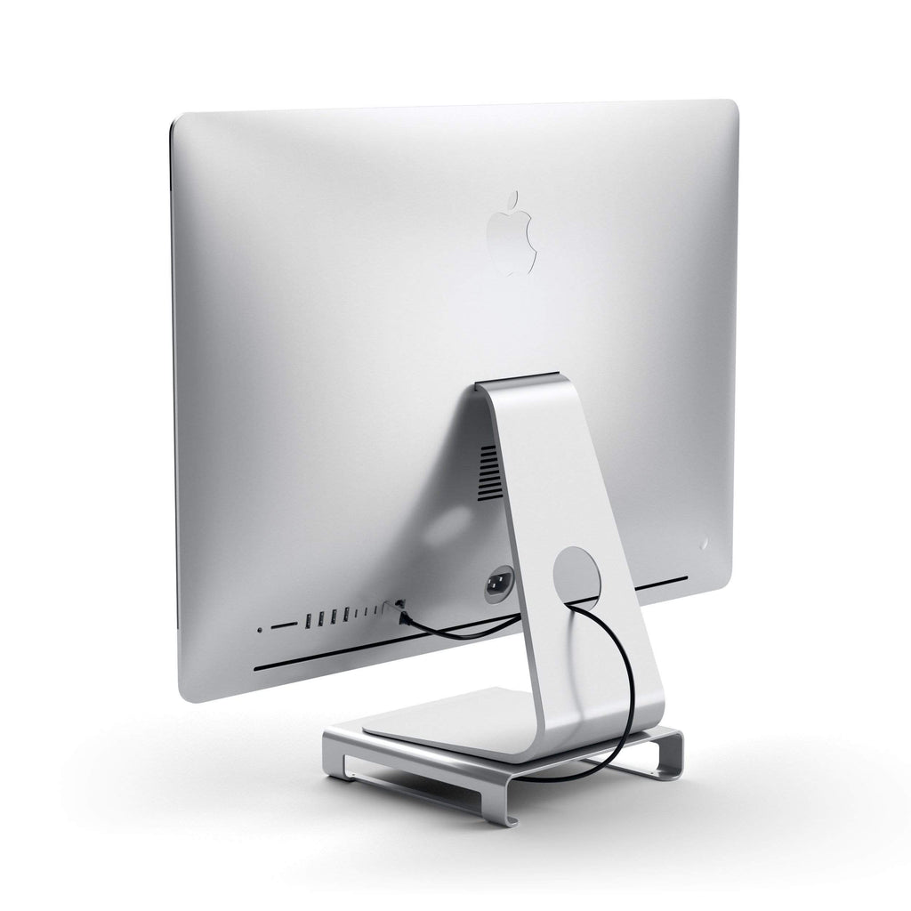 Satechi - Type C Aluminum Monitor Stand Hub for Imac