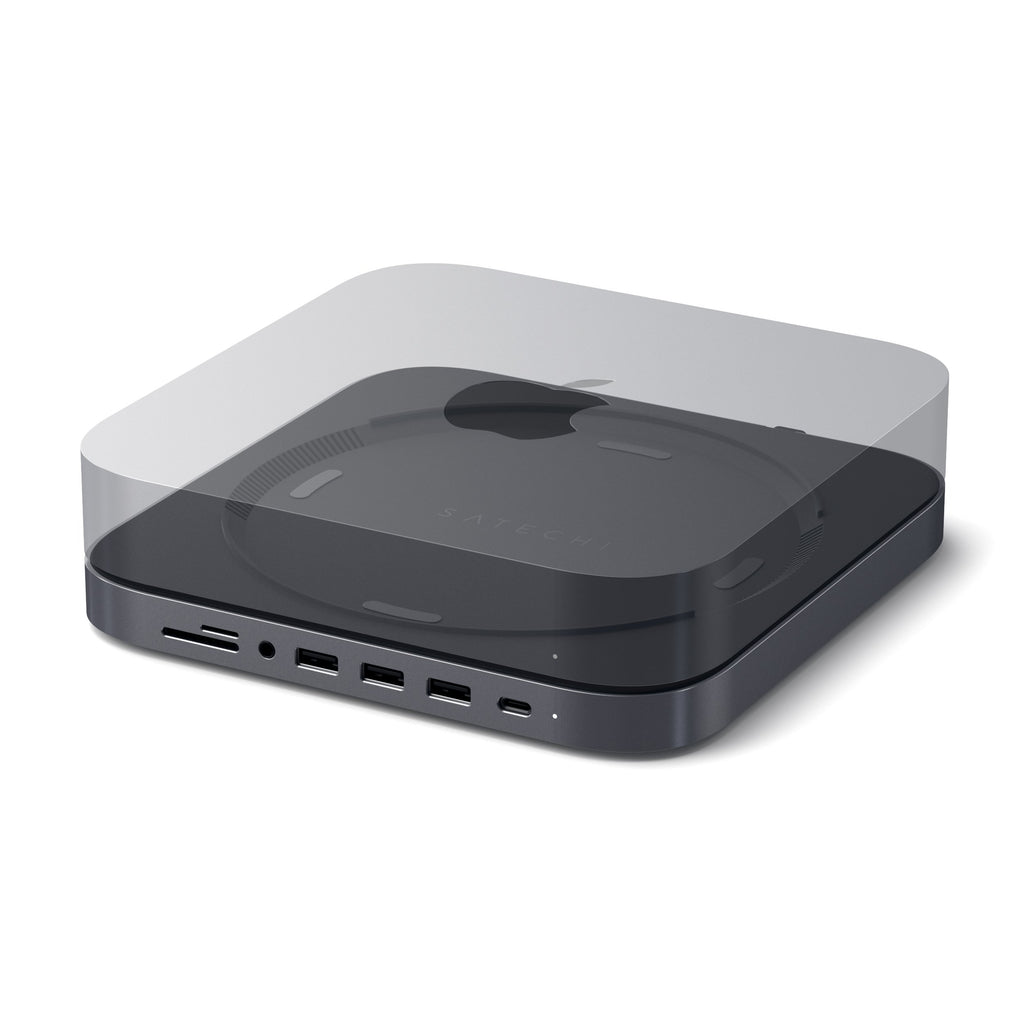 Satechi - Type C Aluminum Stand & Hub Mac Mini
