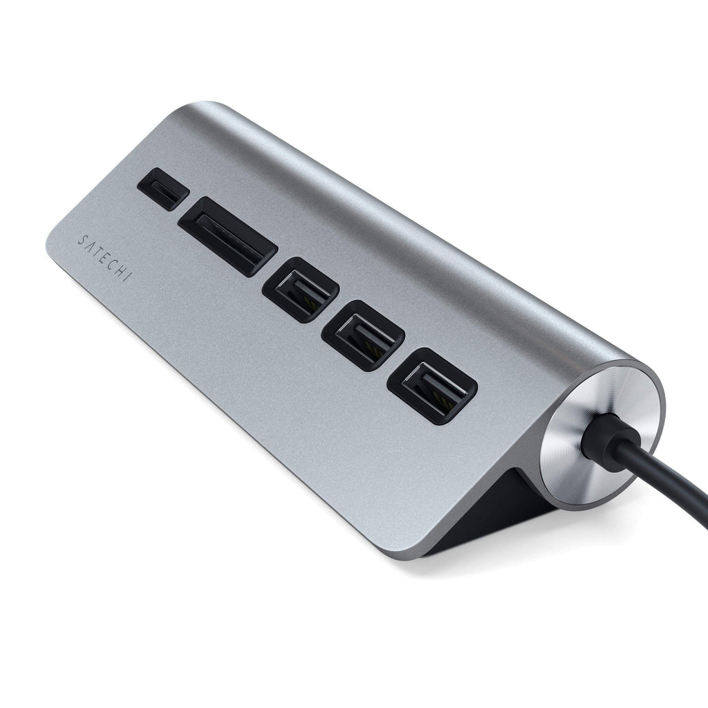Satechi - USB-C Combo Hub For Desktop
