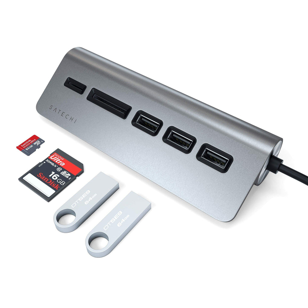 Satechi - USB-C Combo Hub For Desktop