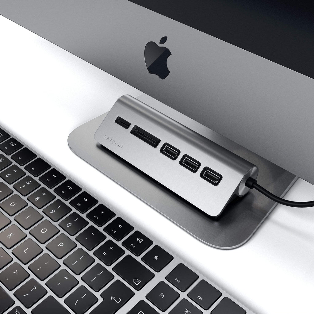 Satechi - USB-C Combo Hub For Desktop