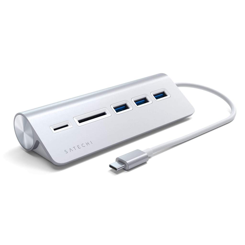 Satechi - USB-C Combo Hub For Desktop